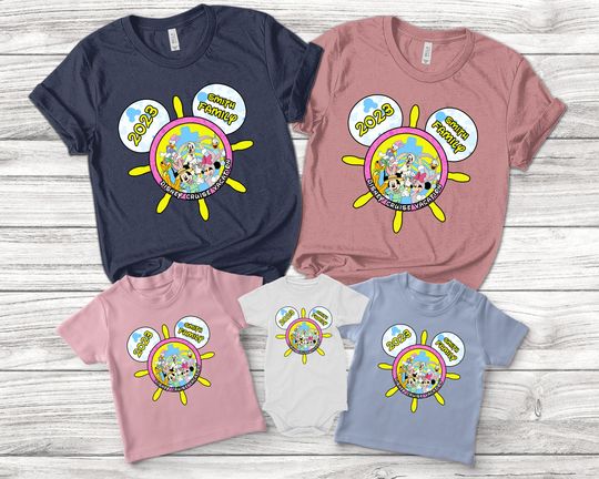 Personalized Easter Disney Cruise Vacation 2023 Shirt/ Mickey Head Cruise Squad Shirt