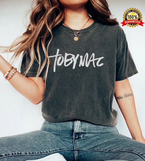Discover TobyMac Hits Deep Tour T-Shirt