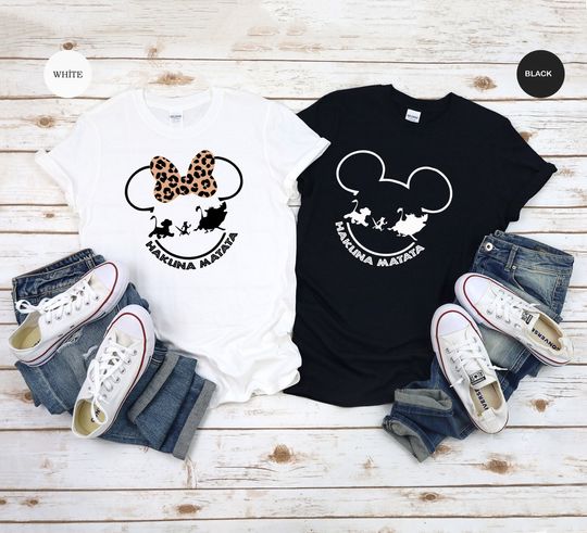 Hakuna Matata Shirt, Disney family shirt, Disney Trip Shirt