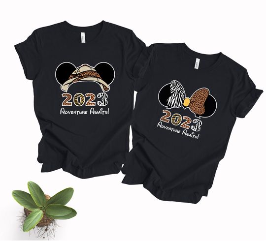 Adventure Awaits 2023 Shirt, Disney Animal Kingdom Family Matching Tee