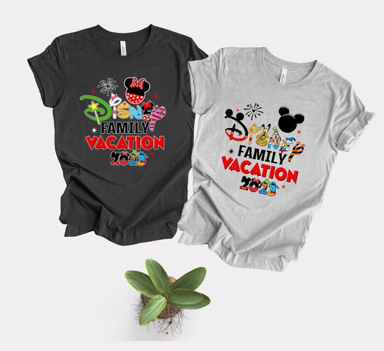 Disney Family Vacation 2023, Disney Custom Shirts