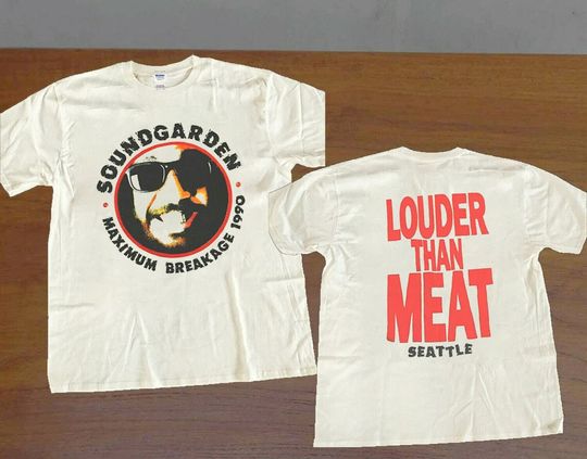 Soundgarden Maximum Breakage 1990 Unisex T-Shirt