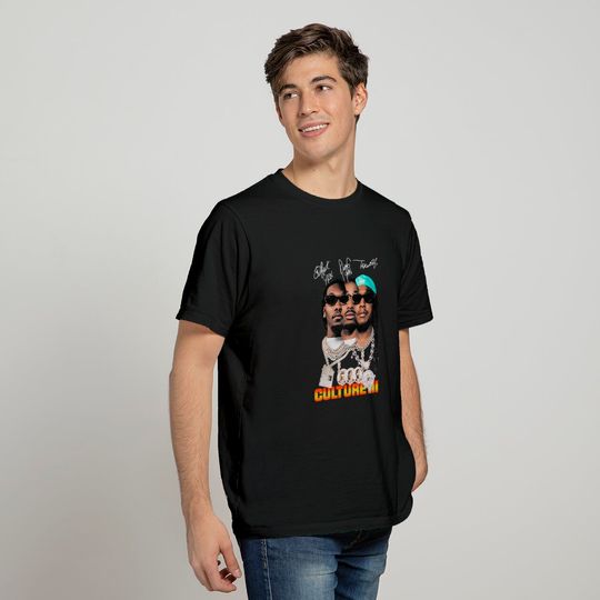 Migos Culture III Graphic T-shirt - Migos Shirt, Migos Tour, Takeoff Shirt, Music Shirt, Gift for Fan