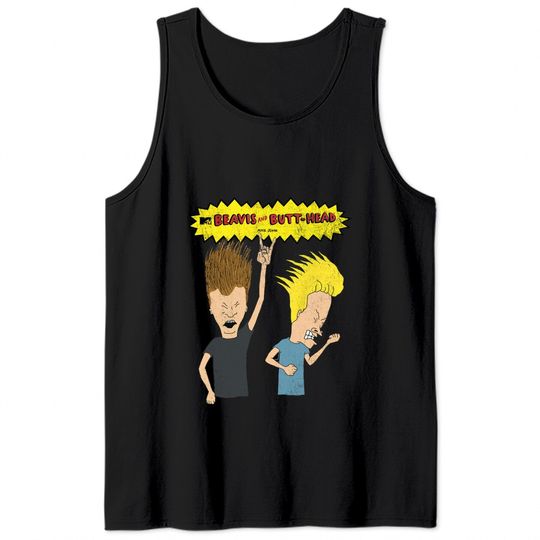 Beavis and Butthead Tank Tops