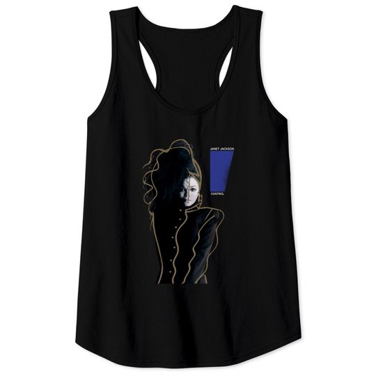 Janet Jackson Control Tank Tops, Janet Jackson Tank Tops, Janet Tour 2023 Tank Tops