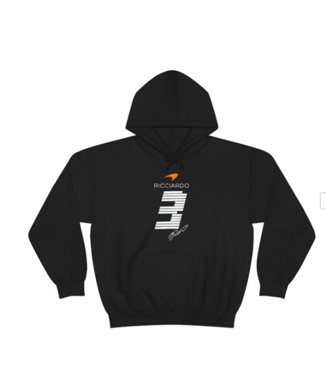 Daniel ricciardo 312 hdw Hoodie
