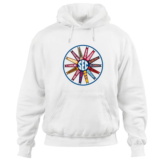 Southeastern Conference Team Hoodies