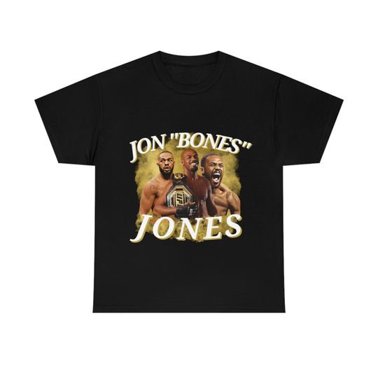 Jon "Bones" Jones Graphic Tee | Ultimate Fighter | Mixed Martial Arts Champion