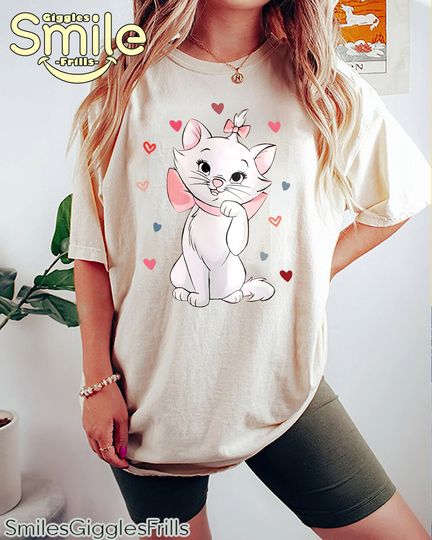 Disney Marie The Aristocats Shirt