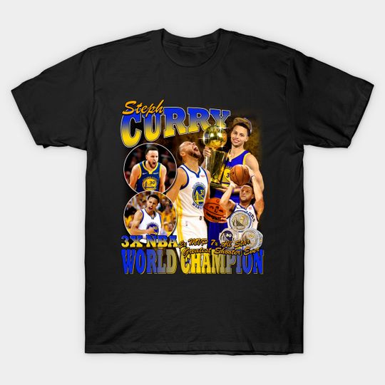 Stephen Curry - Bootleg Tee Vintage - Stephen Curry - T-Shirt