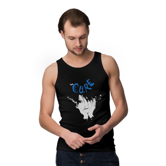 The Cure Tank Tops, Unisex Garment-Dyed Tank Tops