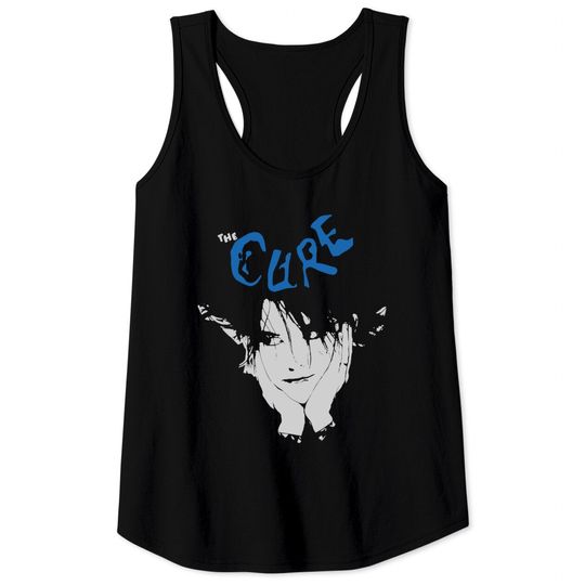 The Cure Tank Tops, Unisex Garment-Dyed Tank Tops