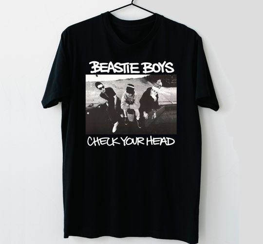Beastie Boys Check Your Head Shirts, Black Unisex T Shirt