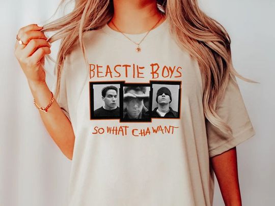 Beastie Boys tshirt, Beastie Boys So What Cha Want  Classic T-Shirt