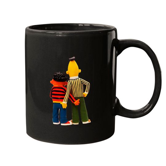 Real Love Bert And Ernie Mugs