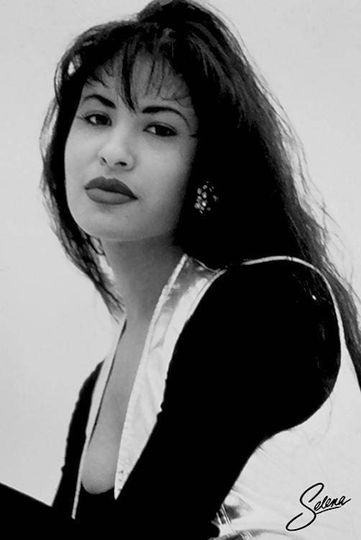 Selena Quintanilla Vintage Poster