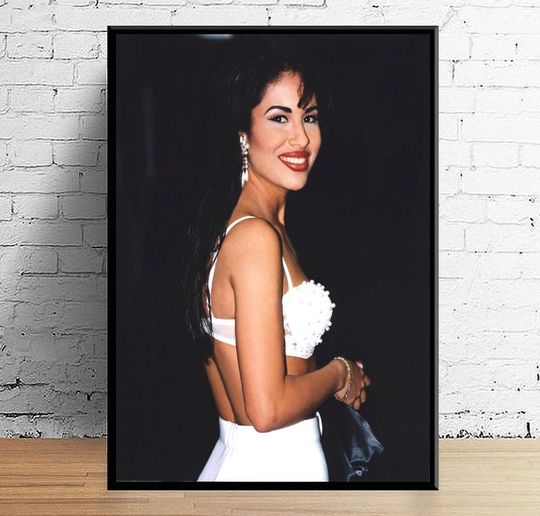 Selena Quintanilla Vintage Poster