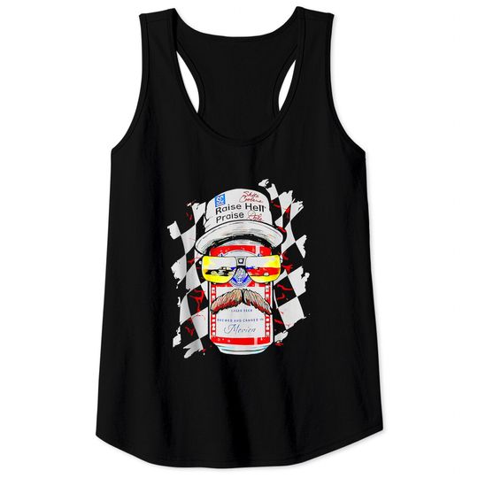 Raise Hell Praise Dale Vintage Funny Driking Beer Tank Tops