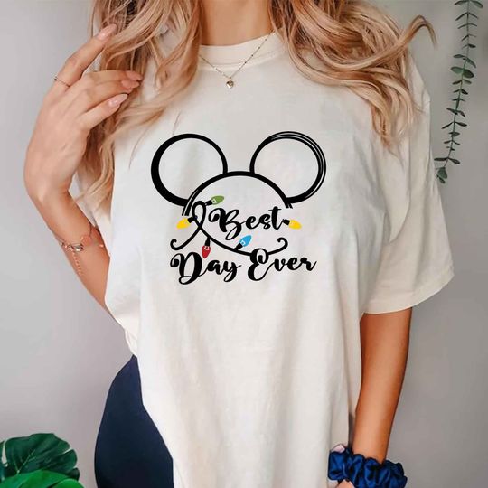 Best Day Ever, Disney Best Day Ever Shirt, Vintage Disneyland Shirt
