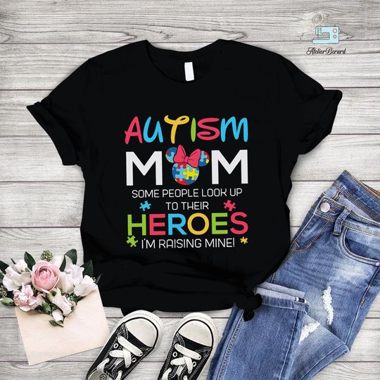 Autism Awareness Shirt, Disney Autism Mom Shirt, Mickey Mouse Shirt