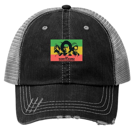 Bob Marley And The Wailers Trucker Hats