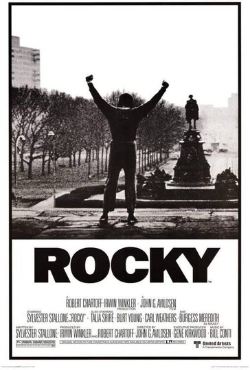 Discover Rocky Movie Sheet Poster