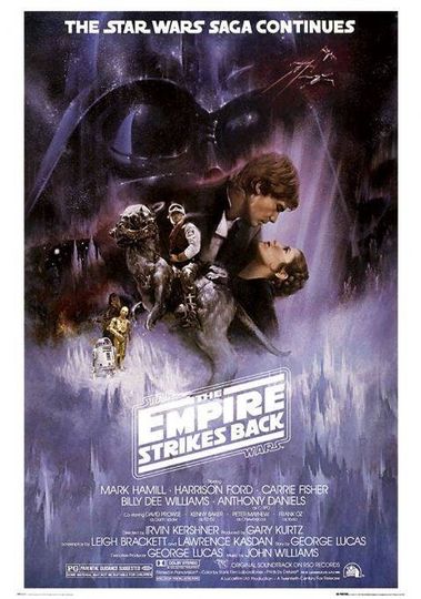 Star Wars Episode V -  The Empire Strikes BackVintage Movie Sheet Poster