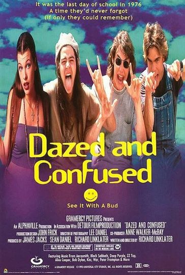 Dazed And Confused Movie Sheet Poster