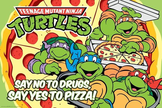 Teenage Mutant Ninja Turtles Poster