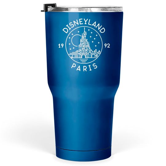Disneyland Paris Tumblers 30 oz