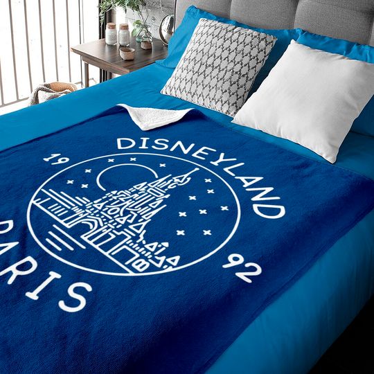 Disneyland Paris Baby Blankets