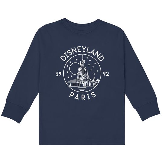 Disneyland Paris Kids Long Sleeve T-Shirts