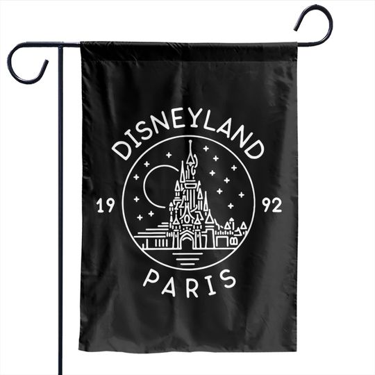 Disneyland Paris Garden Flags