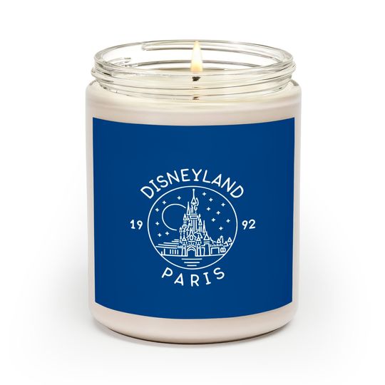 Disneyland Paris Scented Candles