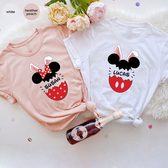 Disney Easter Eggs Shirt, Mickey Easter Eggs Shirt, Minnie Easter Eggs Shirt