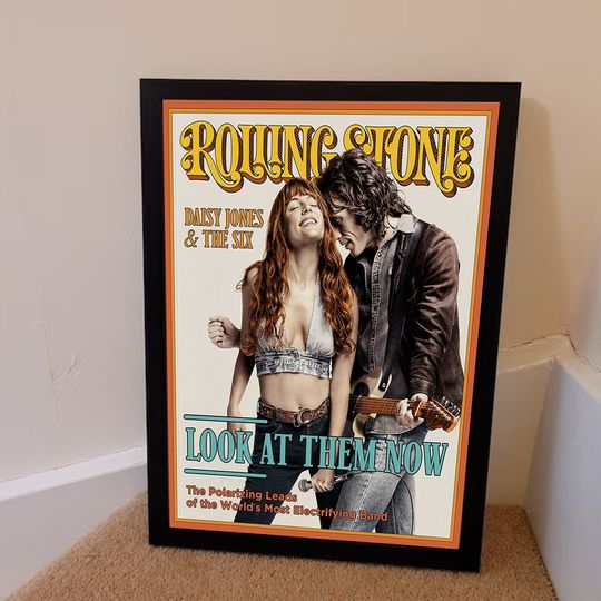 Daisy Jones and The Six Poster, 2023 Poster