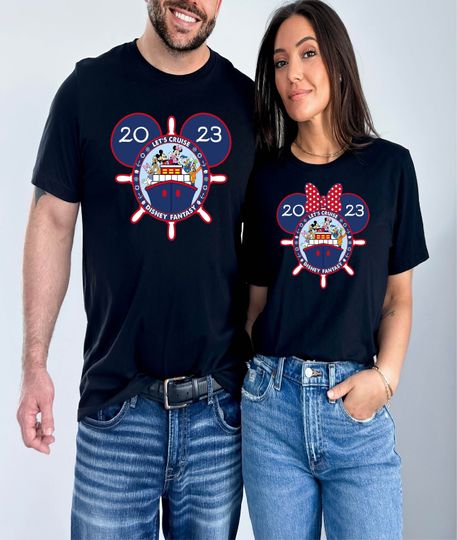 Family Disney Cruise 2023 Shirt,Cute Disney Matching Shirt,Group Shirt,Disney Cruise Fun 2023