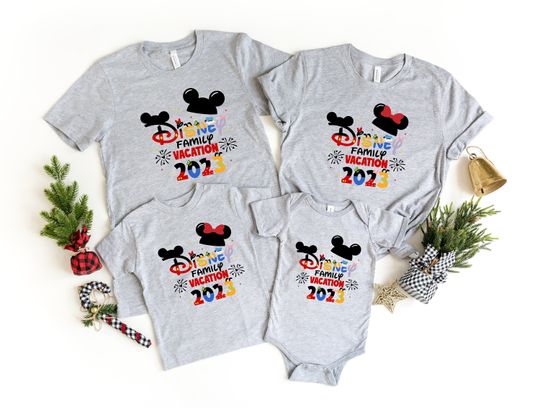 Disney Shirts, Disney Vacation Shirts, Disney Family Vacation 2023 Shirt