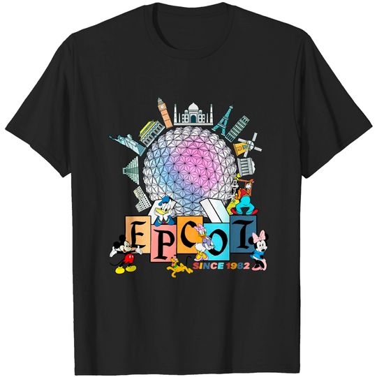 Epcot since 1982 Tank, Epcot Tank, Mickey And Friends Tank, Disney Epcot Tank