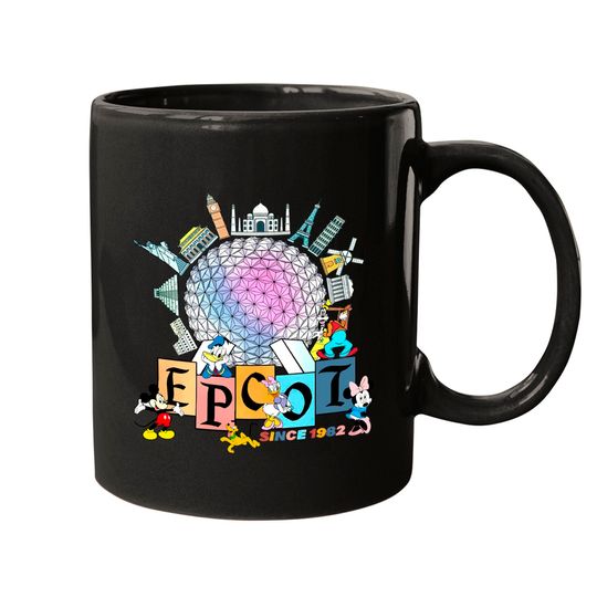 Epcot since 1982 Tank, Epcot Tank, Mickey And Friends Tank, Disney Epcot Tank