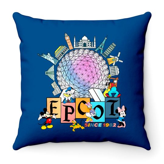 Epcot since 1982 Tank, Epcot Tank, Mickey And Friends Tank, Disney Epcot Tank