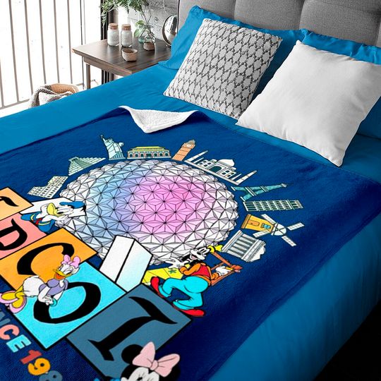 Epcot since 1982 Tank, Epcot Tank, Mickey And Friends Tank, Disney Epcot Tank