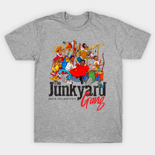 The Junkyard Gang - Fat Albert - T-Shirt