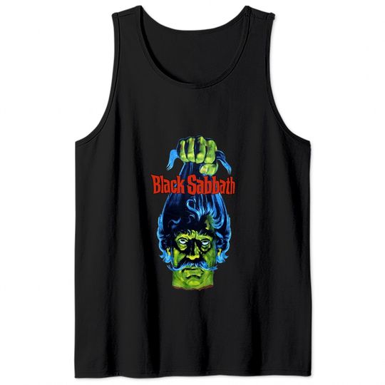 Black Sabbath Vintage Band Tank Tops