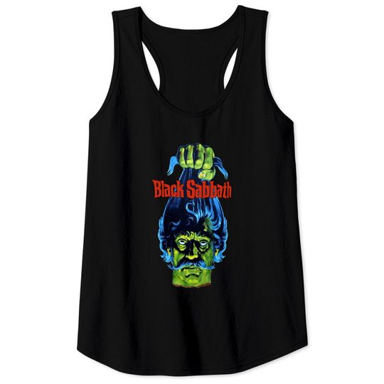 Black Sabbath Vintage Band Tank Tops