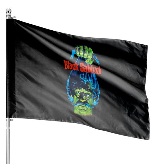 Black Sabbath Vintage Band House Flags