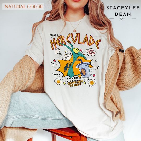 Disney Pain Panic Shirt, Disney Hercules T Shirt