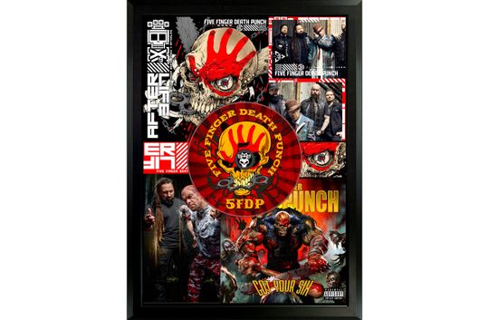 Five Finger Death Punch "American Capitalist" "Got Your Six