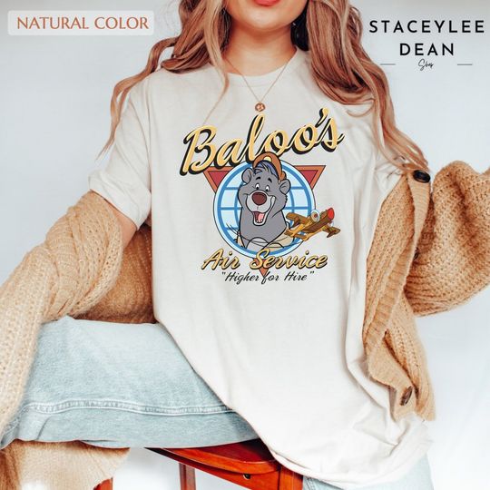 Disney Talespin Baloo's Service T Shirt