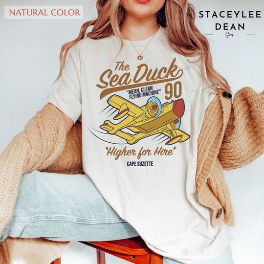 Disney Talespin The Sea Duck Show T Shirt